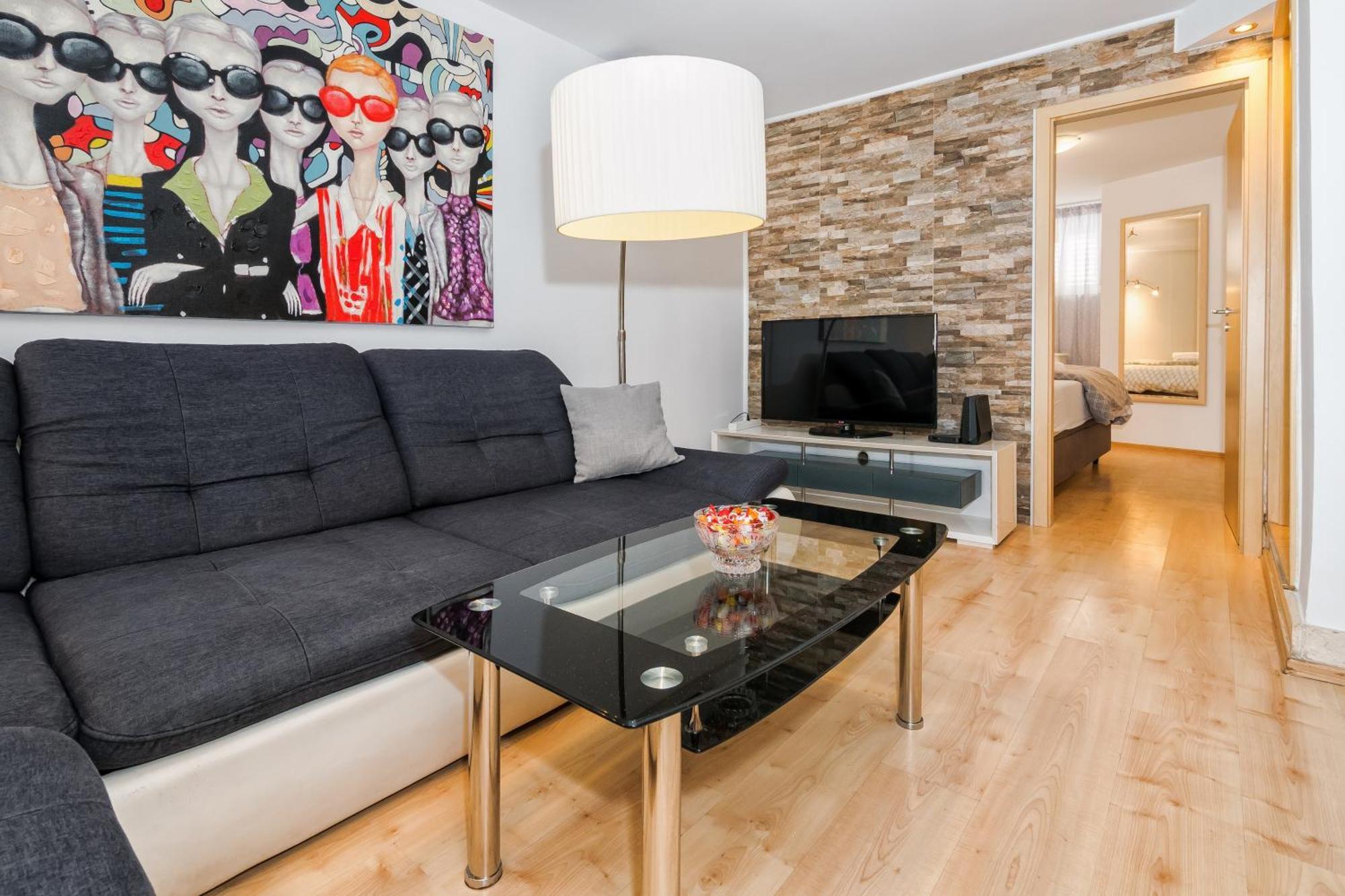 Relaxing 2Bd Apartment, Ground Floor - Walk To Old Town Split Exteriér fotografie