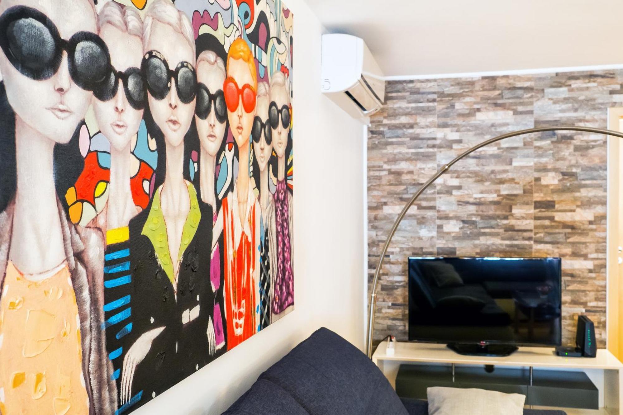 Relaxing 2Bd Apartment, Ground Floor - Walk To Old Town Split Exteriér fotografie