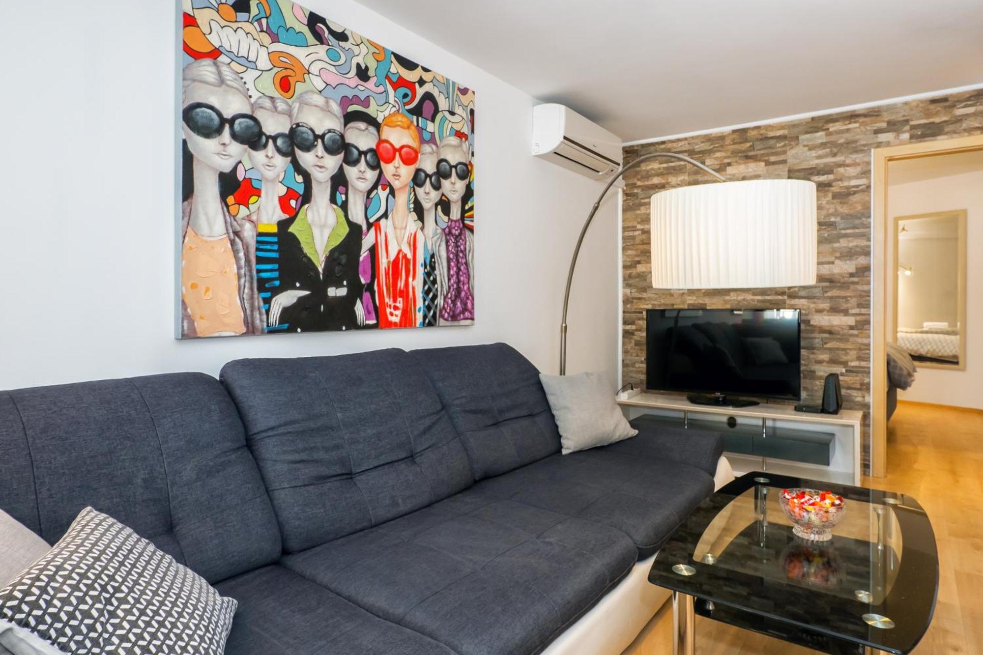 Relaxing 2Bd Apartment, Ground Floor - Walk To Old Town Split Exteriér fotografie
